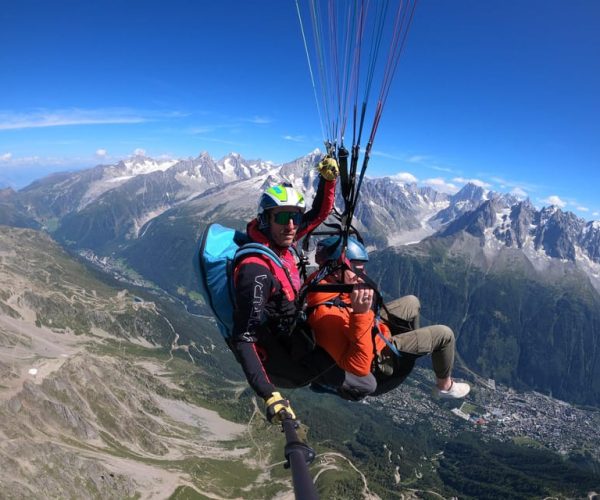 Chamonix-Mont-Blanc: Mountain Tandem Paragliding Flight – Auvergne-Rhône-Alpes, France