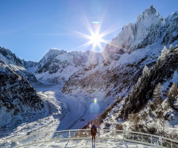 Chamonix: Private Guided Visit Mer de Glace 1/2 day – Auvergne-Rhône-Alpes, France