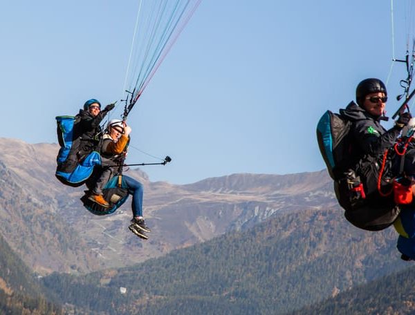 Chamonix: Tandem Paragliding Flight – Auvergne-Rhône-Alpes, France