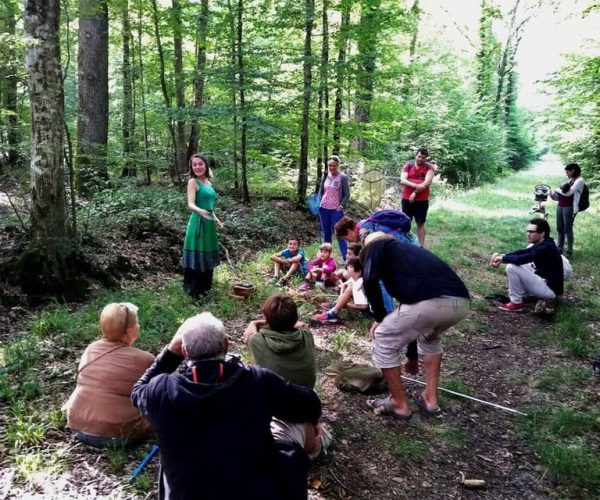 Champagne: Guided Nature Walk & Storytelling Experience – Grand Est, France