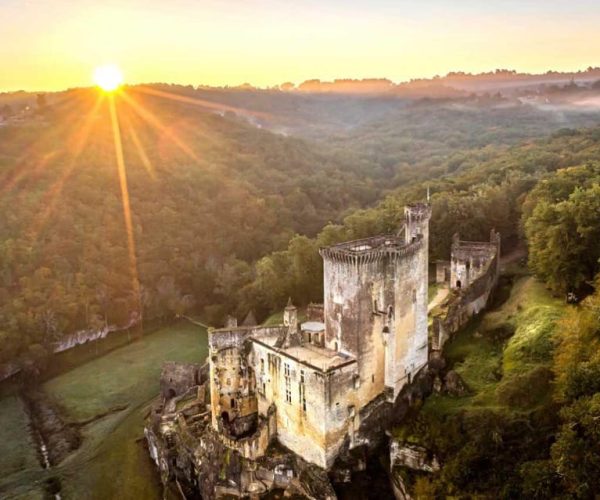 Château de Commarque : the mystery of the forgotten Fortress – Nouvelle-Aquitaine, France