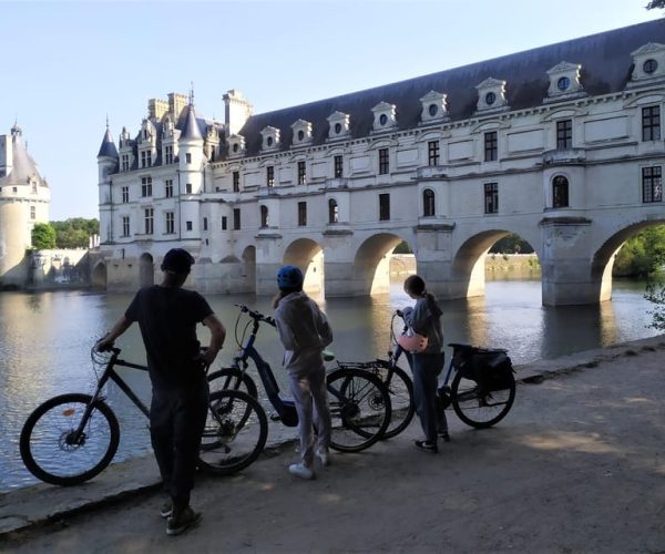 Chenonceau: guided ebike ride and local wine & cheese picnic – Centre-Val de Loire, France