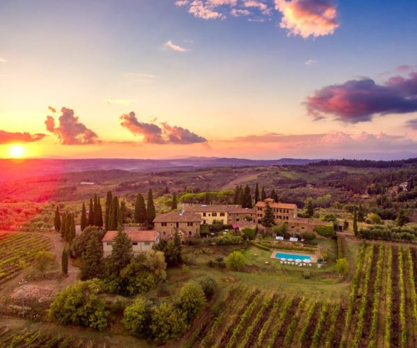 Chianti: Wine and Olive Oil Tasting with Cellar Tour – Tuscany, Italy