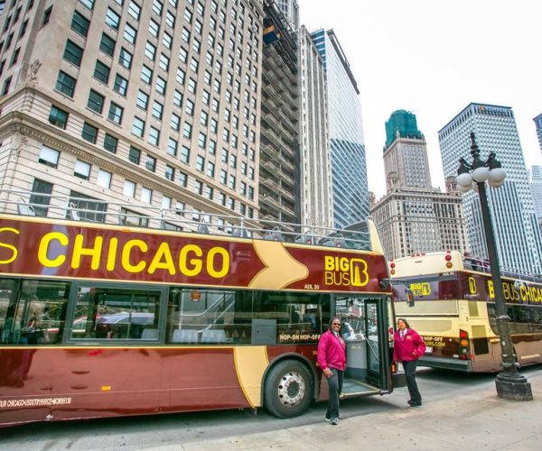 Chicago: 2-Day Hop-on Hop-off Tour plus 360 CHICAGO Entry – Chicago, Illinois