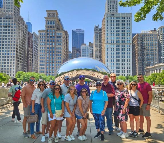 Chicago: Best of Attractions Walking Tour +Bike/Kayak Rental – Chicago, Illinois