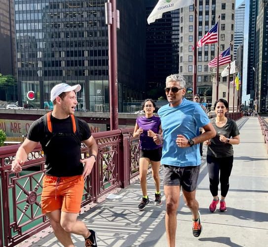 Chicago: Downtown Highlights Running Tour – Chicago, Illinois