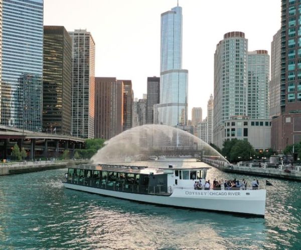 Chicago: Gourmet Brunch, Lunch, or Dinner River Cruise – Chicago, Illinois