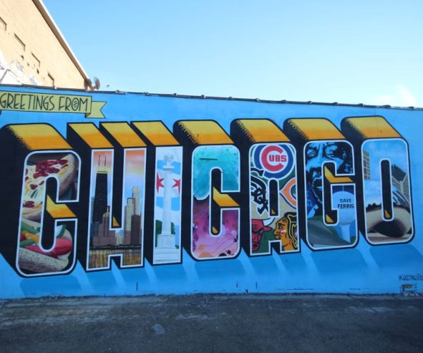 Chicago: Offbeat Guided Street Art Tour – Chicago, Illinois