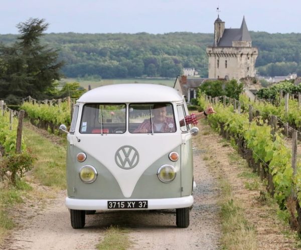 Chinon Vintage Tour: Tour the town in a Combi VW – Centre-Val de Loire, France