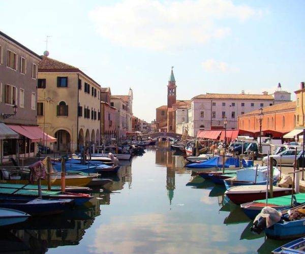 Chioggia with a local & boat tour – Departure from Padua – Veneto, Italy