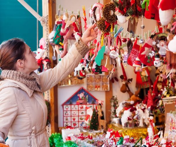 Christmas Atmosphere of Nice Walking Tour – Provence-Alpes-Côte d’Azur, France