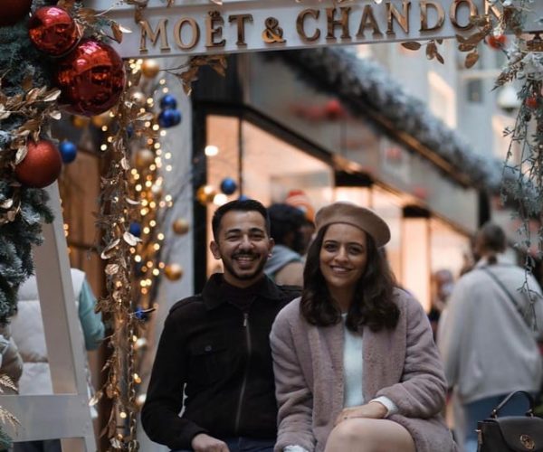 Christmas Photoshoot in London – London, United Kingdom