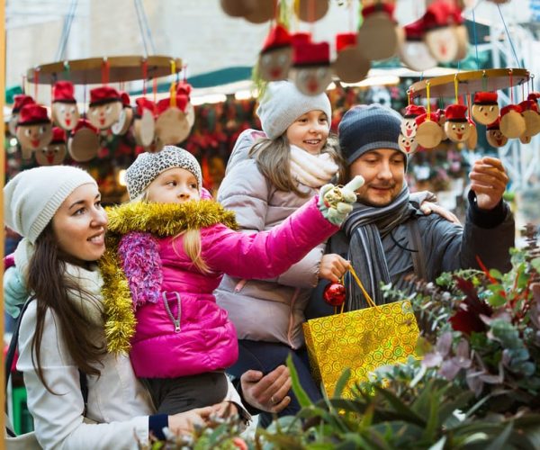 Christmas Time in Lyon Walking Tour – Auvergne-Rhône-Alpes, France