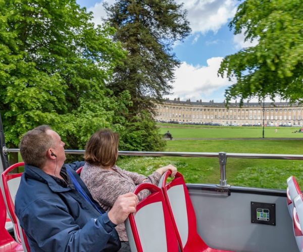 City Sightseeing Bath: Hop-on Hop-off Bus Tour – South West England, United Kingdom