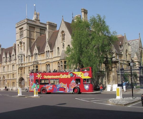 City Sightseeing Oxford Hop-on Hop-off Bus Tour – South East England, United Kingdom