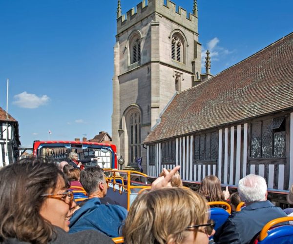 City Sightseeing Stratford-upon-Avon Hop-on Hop-off Bus Tour – West Midlands, United Kingdom