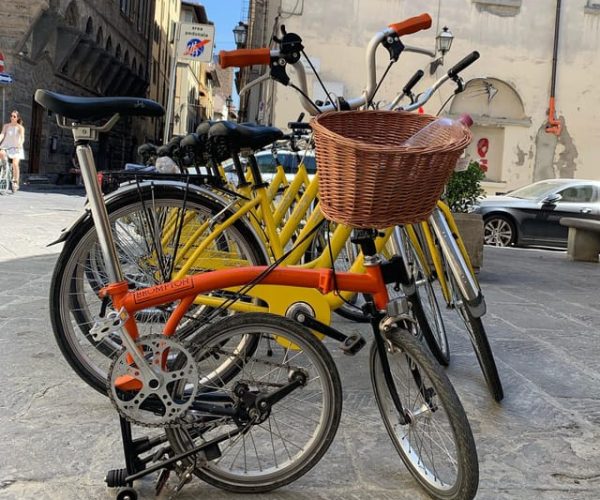 City bike rental – full day – Tuscany, Italy