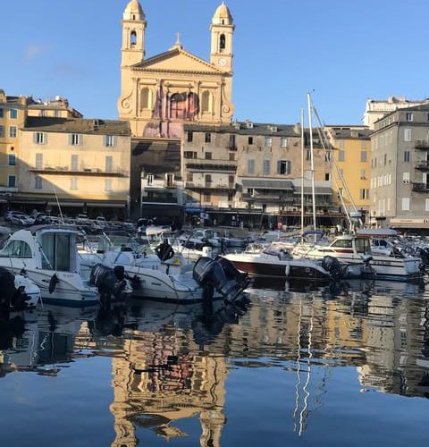 City tour of Bastia by foot – Corsica, France