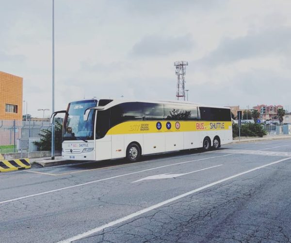 Civitavecchia Port: Shuttle Bus to/from Rome Termini Station – Rome, Italy