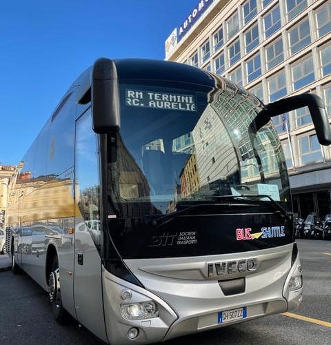 Civitavecchia: Transfer to Rome & Hop-on Hop-off Bus Ticket – Rome, Italy