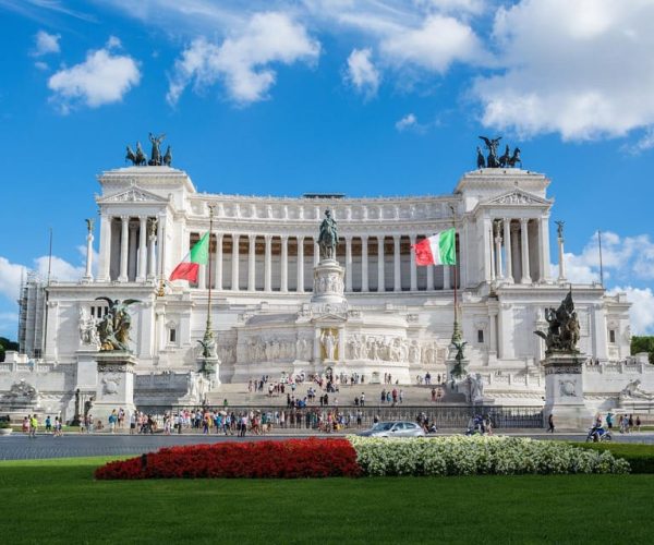 Classic Walking tour of Rome lgbt+ – Rome, Italy