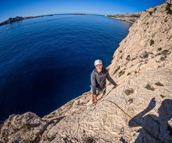 Climbing Discovery Session in the Calanques near Marseille – Marseille, France