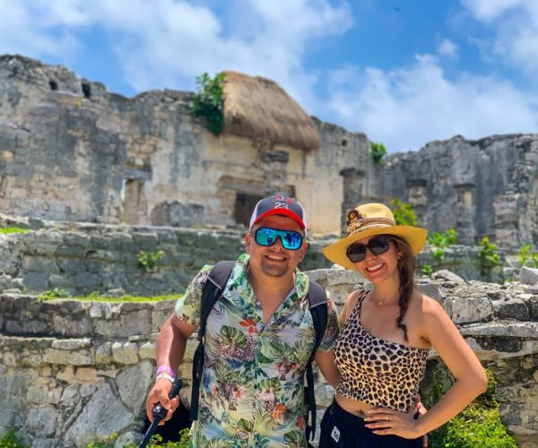 Coba and Tulum: 4X1 Tour with cenote, lunch and transport – Tulum, Mexico