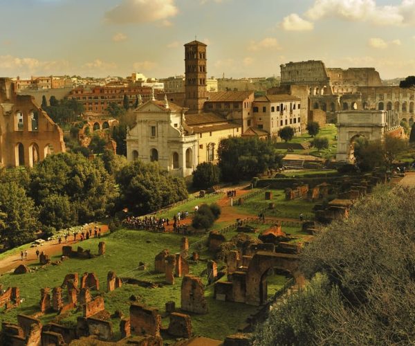 Colosseum & Ancient Rome Tour – Rome, Italy