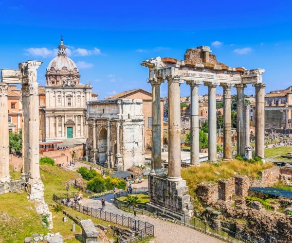 Colosseum, Ancient Rome and Evening Combo Tour – Rome, Italy