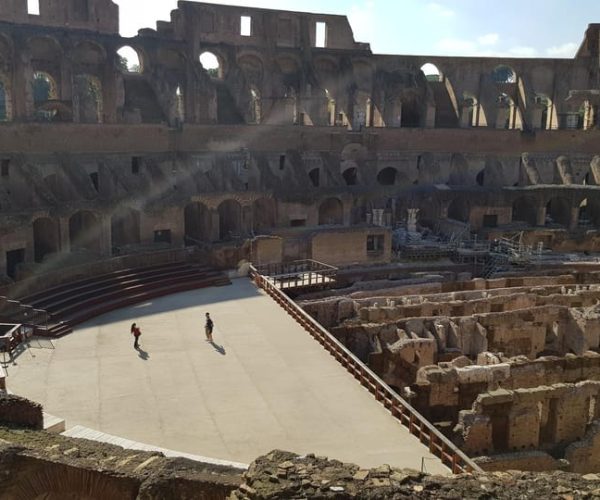 Colosseum Arena Floor & Ancient Rome Skip the Line Tour – Rome, Italy