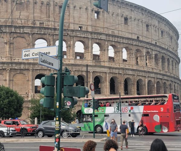 Colosseum Express Guided Tour with Access to Ancient Rome – Rome, Italy