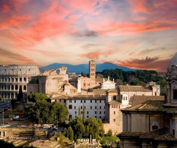 Colosseum &Forum Private Tour and Wine on the Terrace – Lazio, Italy