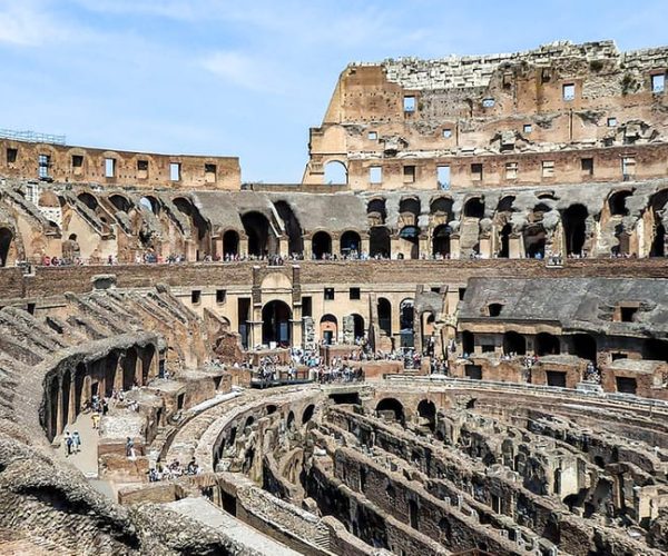 Colosseum, Palatine, & Forum Skip the Line Group Tour – Lazio, Italy