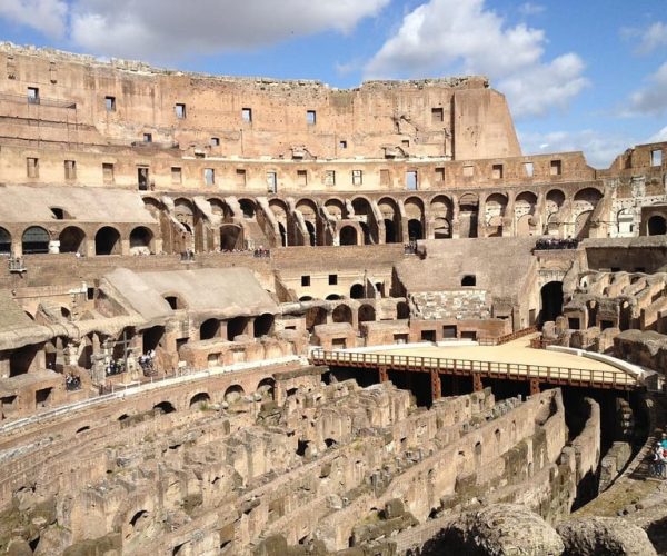 Colosseum Private Tours Full Experience Attico – Lazio, Italy