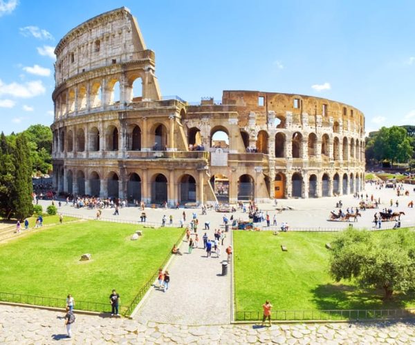 Colosseum Skip-the-Line and Rome 3 Hour Walking Tour – Rome, Italy