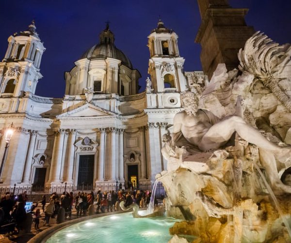 Colosseum, Trevi Fountain & More: Rome Icons ComboSaver Tour – Rome, Italy