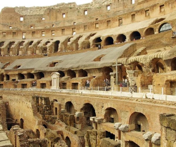 Colosseum Underground Exclusive Private Tour – Lazio, Italy