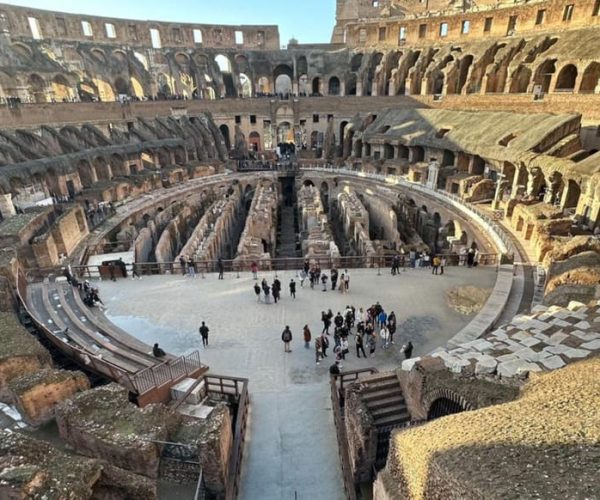 Colosseum Underground Tour & Roman Forum Entry Ticket – Lazio, Italy