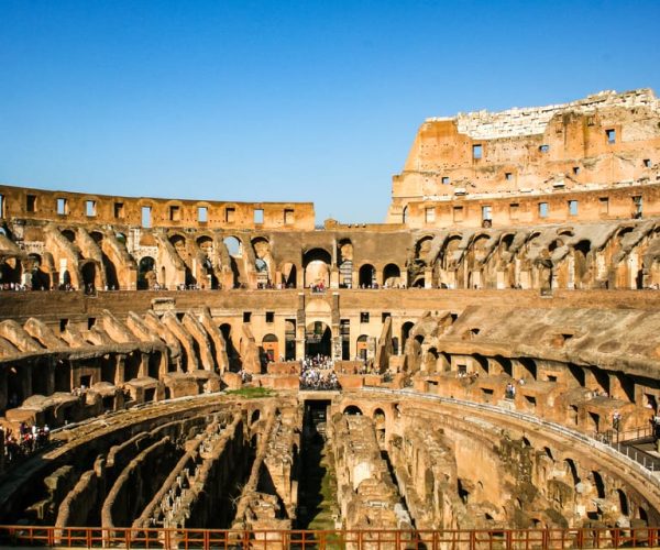 Colosseum: Underground and Ancient Rome Tour – Rome, Italy