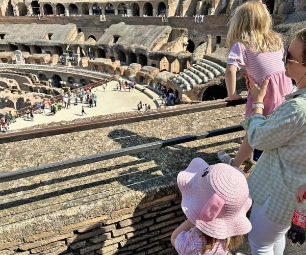 Colosseum and Ancient Rome Family Tour for Kids – Rome, Italy