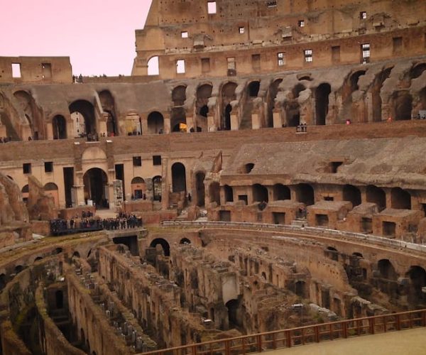 Colosseum and Ancient Rome Tour with Arena Floor Access – Rome, Italy