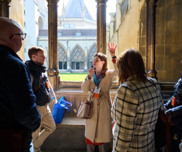 Complete Westminster Abbey Tour with Jubilee Galleries – London, United Kingdom