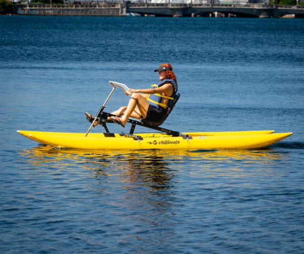 Condado: 1-Hour Aqua Bikes Rental – Condado, Puerto Rico