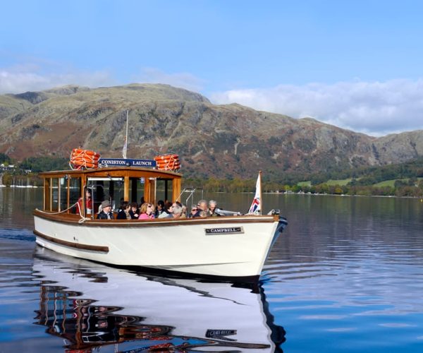 Coniston Water: 60-Minute Wild Cat Island Cruise – Cumbria, United Kingdom