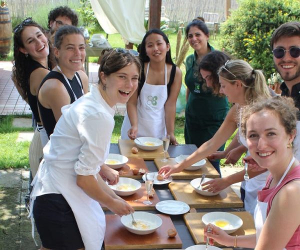 Cooking Class w/Italian Mamma from Pompei! – Pompei, Italy