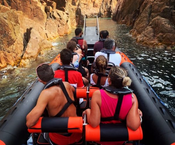 Corsica: Piana Calanques and Caves by Boat – Corsica, France