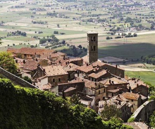 Cortona and Arezzo: Full-Day Tour from Rome – Rome, Italy