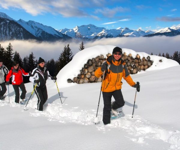 Courchevel: Life is Better in Snowshoes – Auvergne-Rhône-Alpes, France