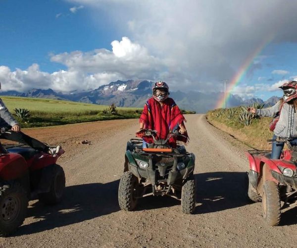 Cusco: ATV tour to Moray and the salt mines of Maras. – Cusco, Peru