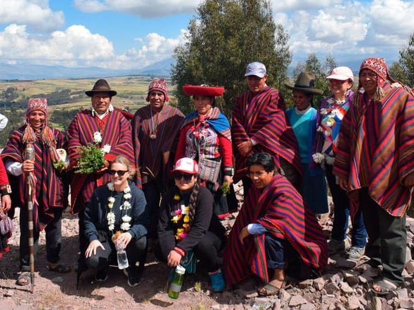 Cusco : Experiential tourism in Chinchero – Cusco, Peru